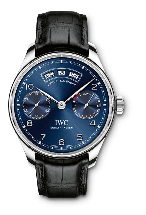 iwc portugieser annual calendar replica|Review of the IWC Portugieser Perpetual Calendar .